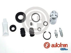 Reparatursatz Bremssattel Hinterachse für NISSAN ALMERA I Hatchback MICRA II