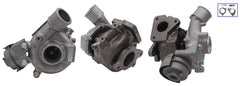 Turbolader Abgasturbolader für CITROËN MITSUBISHI PEUGEOT C4 AIRCROSS ASX