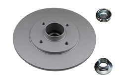 2x Bremsscheibe Hinterachse für RENAULT CLIO I II MEGANE