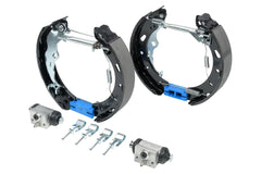 Bremsbackensatz Hinterachse für FORD TOURNEO COURIER B460 Großraumlimousine