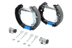 Bremsbackensatz Hinterachse für CITROËN PEUGEOT C3 / ORIGIN III C-ELYSEE Van