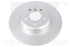 2x Bremsscheibe Hinterachse für BMW 5 Gran Turismo Touring 6 Cabriolet Coupe 7