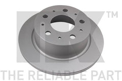 2x Bremsscheibe Hinterachse für CITROËN FIAT PEUGEOT JUMPER II Kasten