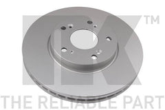 2x Bremsscheibe Vorderachse für HONDA ACCORD VII Tourer