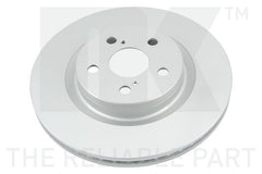 2x Bremsscheibe Vorderachse für MAZDA TOYOTA 2 Schrägheck YARIS