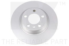 2x Bremsscheibe Hinterachse für AUDI VW A1 Sportback POLO VI