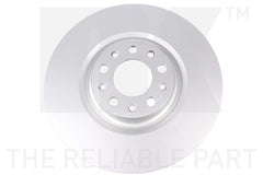 2x Bremsscheibe Vorderachse für ALFA ROMEO GIULIA STELVIO