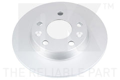 2x Bremsscheibe Hinterachse für RENAULT ZOE Kasten/Schrägheck