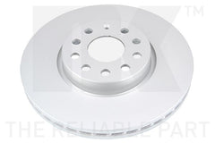 2x Bremsscheibe Vorderachse für AUDI SEAT SKODA VW CUPRA A3 Limousine Sportback