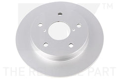 2x Bremsscheibe Hinterachse für SUZUKI SWIFT V
