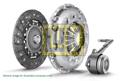 Kupplungssatz für LAND ROVER DISCOVERY SPORT FREELANDER 2 VAN RANGE EVOQUE