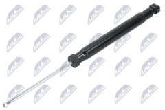 Stoßdämpfer Hinterachse für SEAT SKODA VW TOLEDO IV RAPID Spaceback POLO V