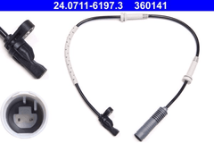 ABS Sensor Raddrehzahl Vorderachse für BMW 1 Coupe Cabriolet 3 Touring