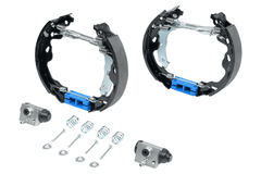 Bremsbackensatz Hinterachse für CITROËN PEUGEOT TOYOTA C1 II 108 AYGO