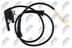 ABS Sensor Raddrehzahl Hinterachse für CITROËN PEUGEOT C4 I Coupe Stufenheck